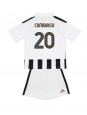 Otroški Nogometna dresi replika Juventus Andrea Cambiaso #20 Domači 2026-27 Kratek rokav (+ hlače) Otroški Nogometna dresi replika Juventus Andrea Cambiaso #20 Domači 2026-27 Kratek rokav (+ hlače)